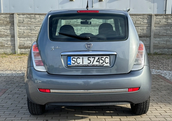 Lancia Ypsilon cena 11900 przebieg: 152300, rok produkcji 2008 z Kalwaria Zebrzydowska małe 232